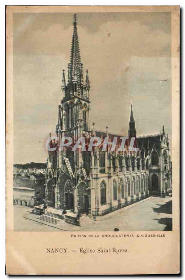 Nancy CPA Eglise Saint Epvre