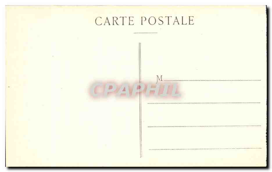 LYON — Wallfahrtskirche der alten Kapelle N.-D. de Fourvière — Verlag N.P. — Rückseite
