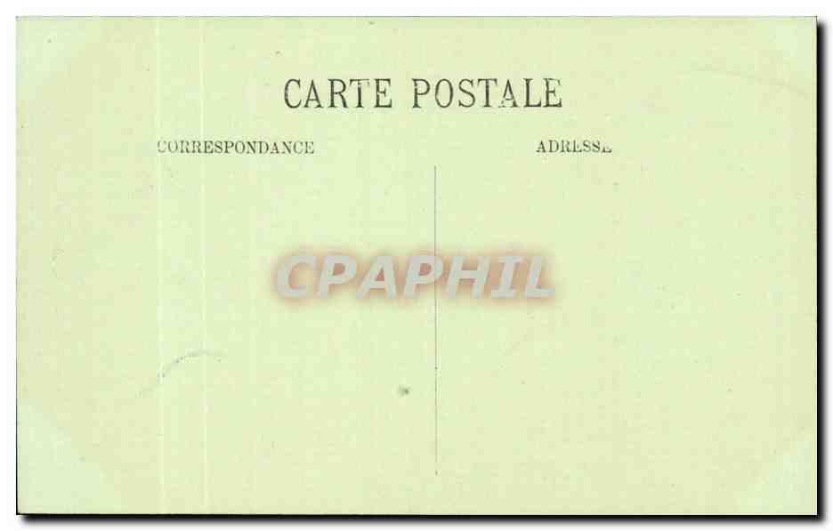 Paris CPA L'eglise Saint Augustin — Rückseite