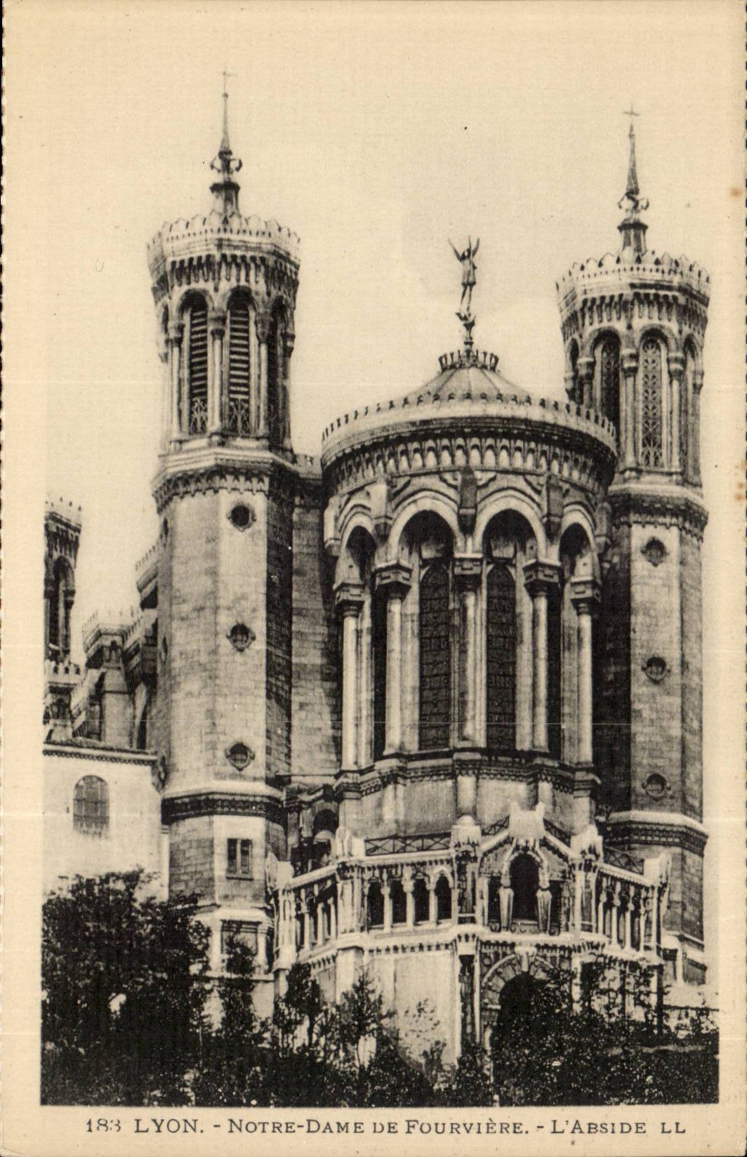 Lyon - Notre-Dame de Fourvière - Die Apse