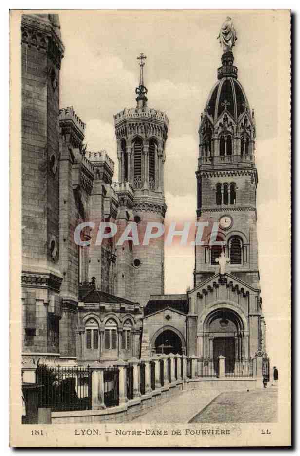 LYON — Notre-Dame de Fourvière — LL 181