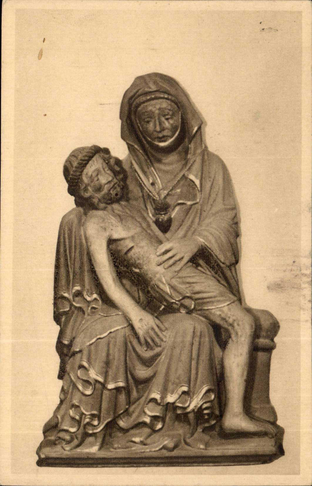 CPA Eglise de Vezelise Pieta Classee