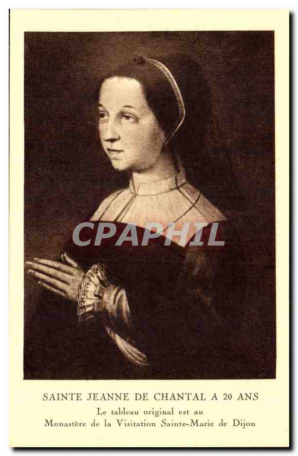 CPA Sainte Jeanne de Chantal a 20 ans Monastere de la Visitation Sainte Marie de Dijon