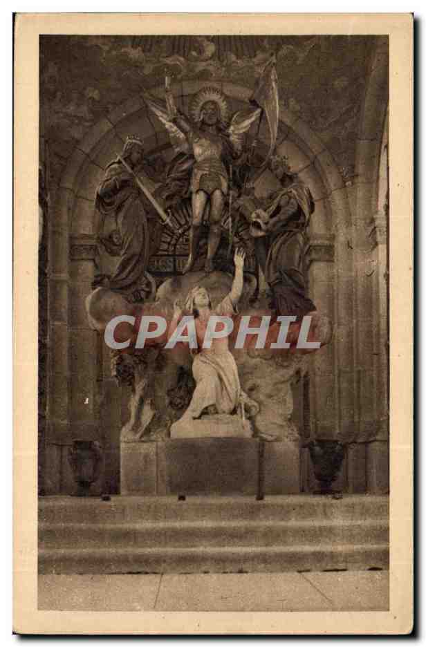Groupe de Jeanne d'Arc — Basilique de Domrémy — Édition de la Basilique Nationale