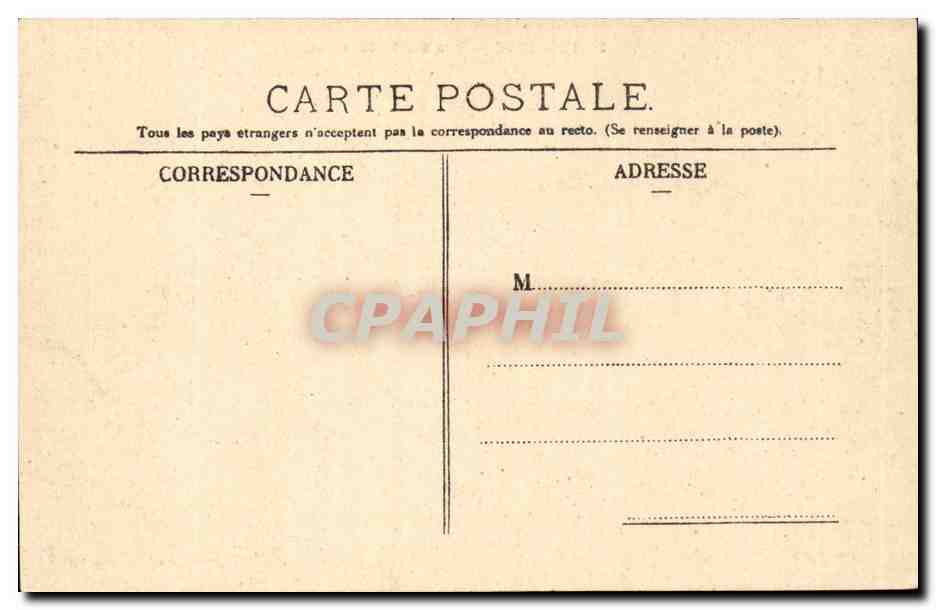 Toulouse CPA Vue sur la Garonne — Rückseite