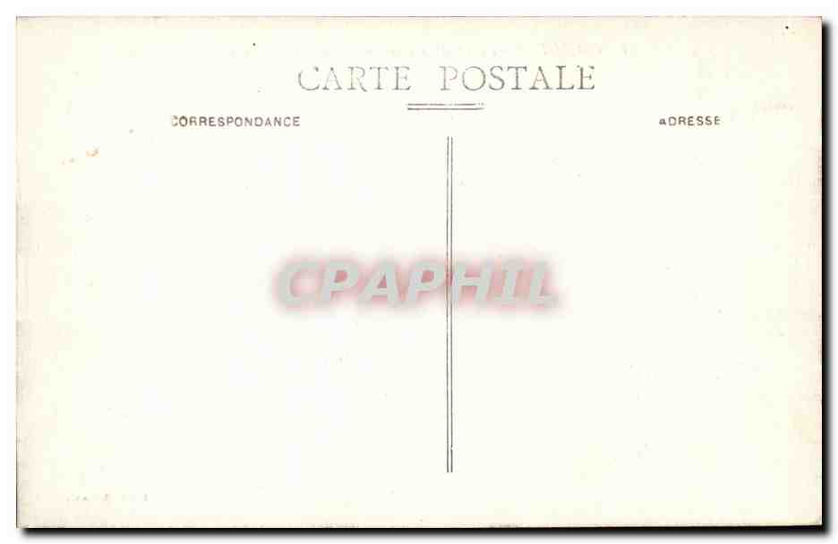 Toulouse CPA Place du CApitole Entree principale — Verso