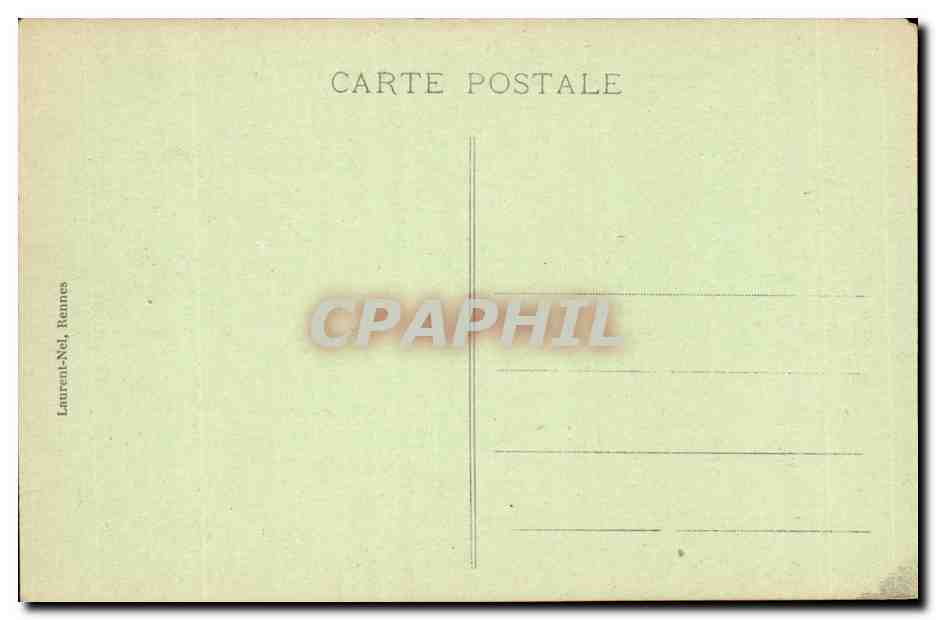 Porte Saint-Vincent — Côte d'Émeraude, Saint-Malo — Verlag Laurent-Noël, Reines — Rückseite