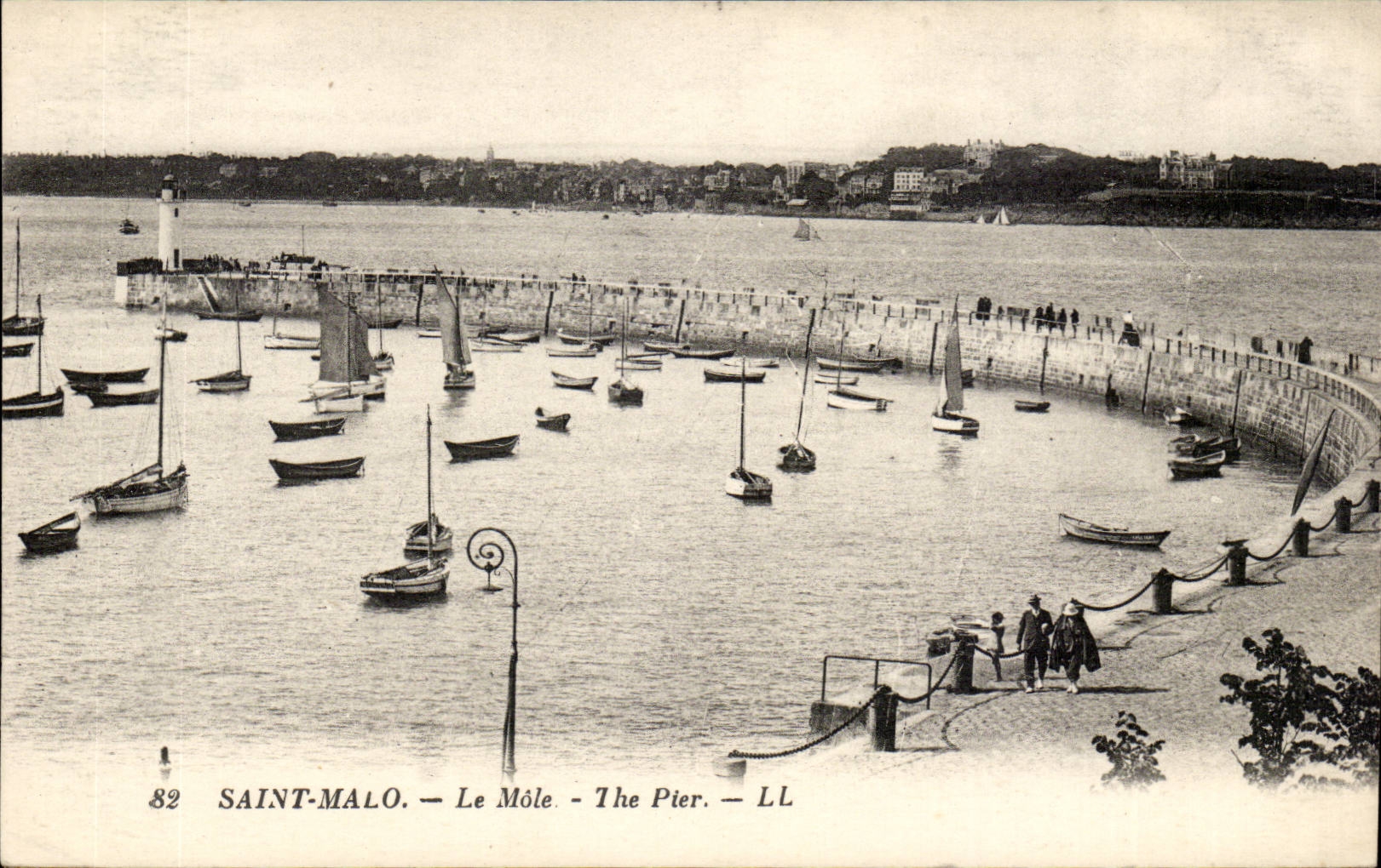 Saint-Malo — Le Môle — The Pier — LL