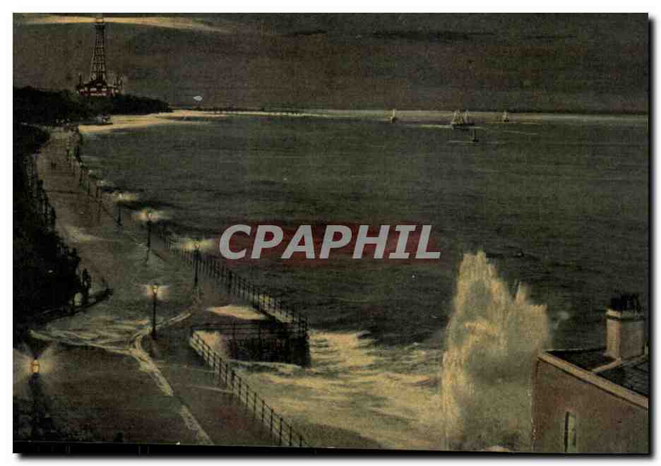 Grande Bretagne Egremont Promenade CPA 