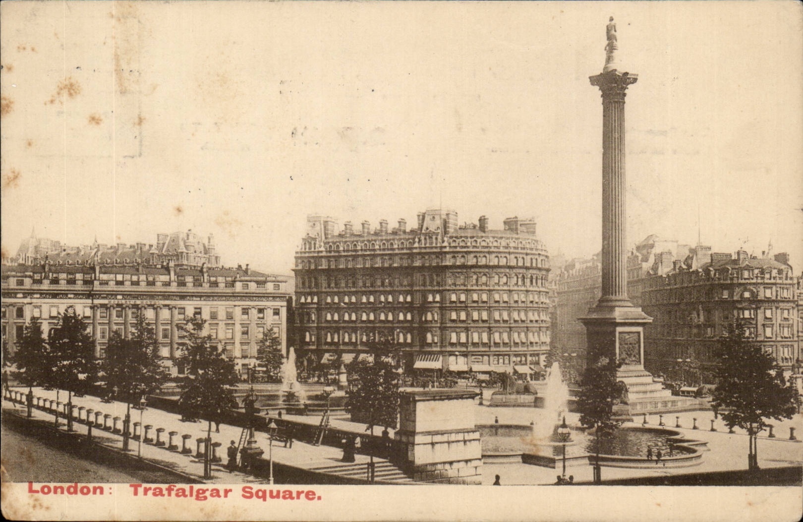 Grande Bretagne London CPA Trafalgar Square