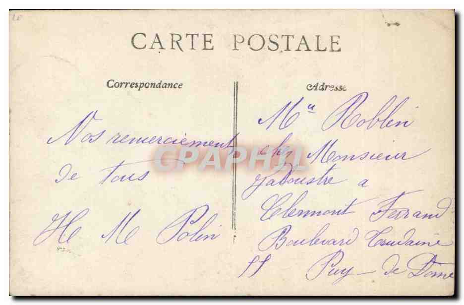 CPA Fantaisie Couple CEla me ferait tant plaisir — Rückseite