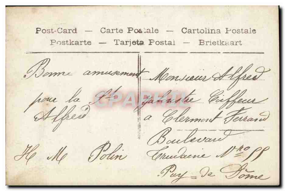 Donna in abito di stile 1920 — Buon compleanno — Editore EPICHEX, n° 2026 — Verso