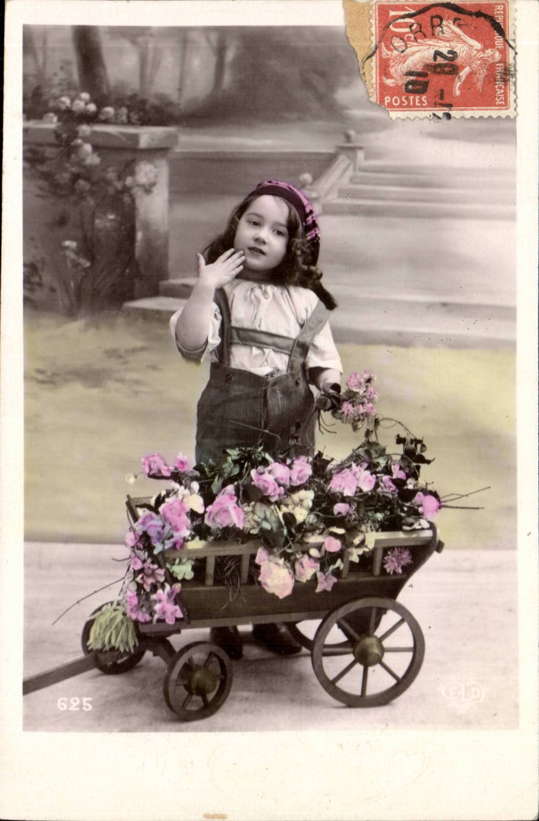 CPA Fantaisie Enfant 