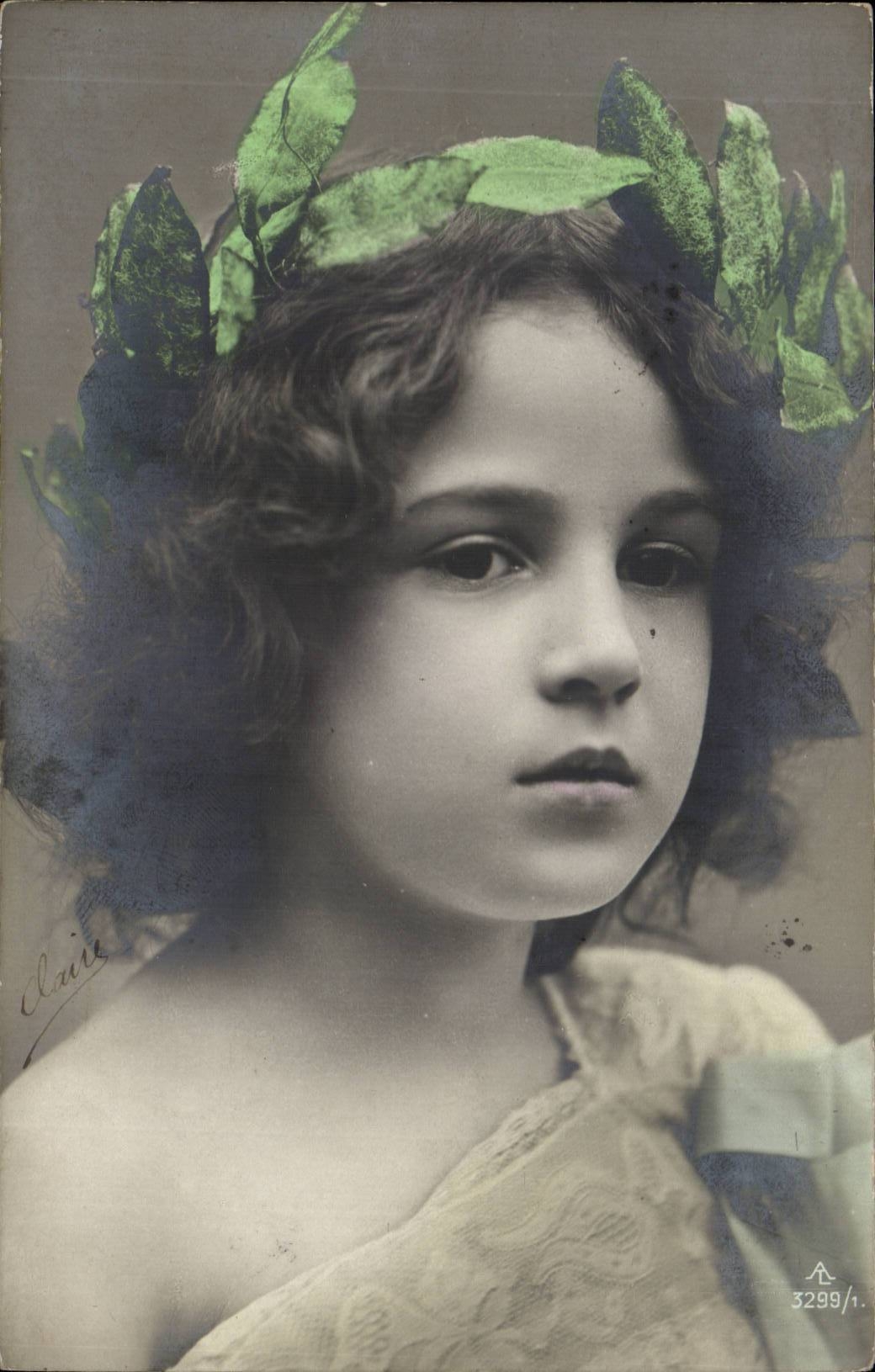 CPA Fantaisie Enfant