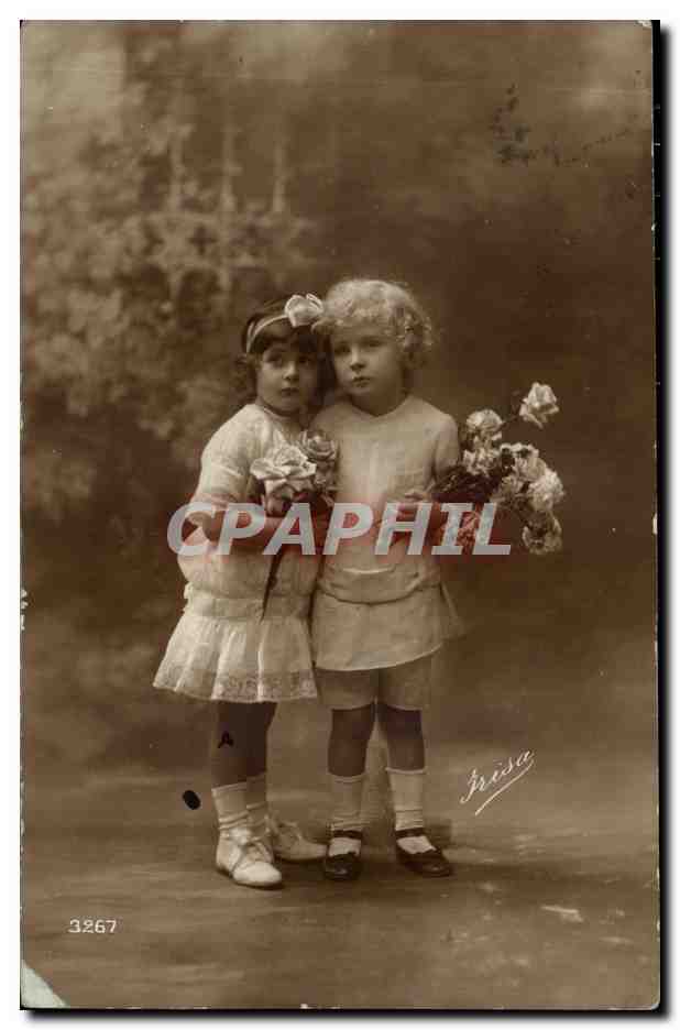 CPA Fantaisie Enfants