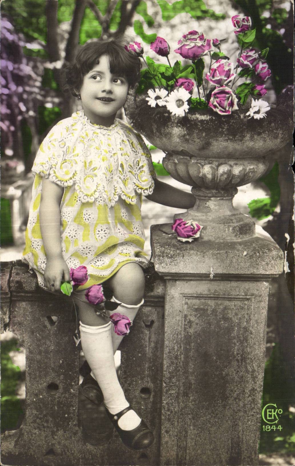 CPA Fantaisie Enfant