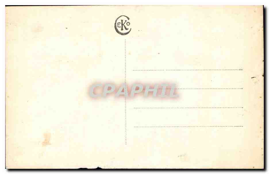 CPA Fantaisie Enfant — Rückseite