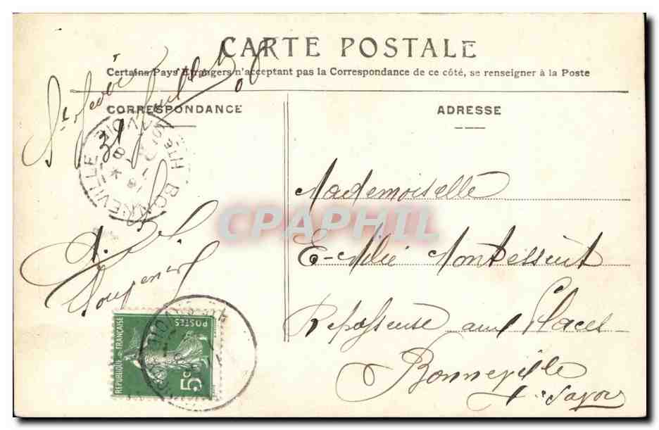 Femme en robe à rayures — poème imprimé — éditeur non identifié — Reverso