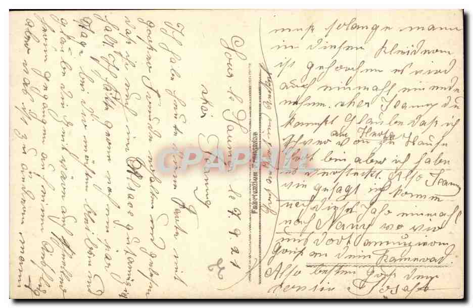 Soldato in uniforme — decoro montano — REX 4486 — Verso