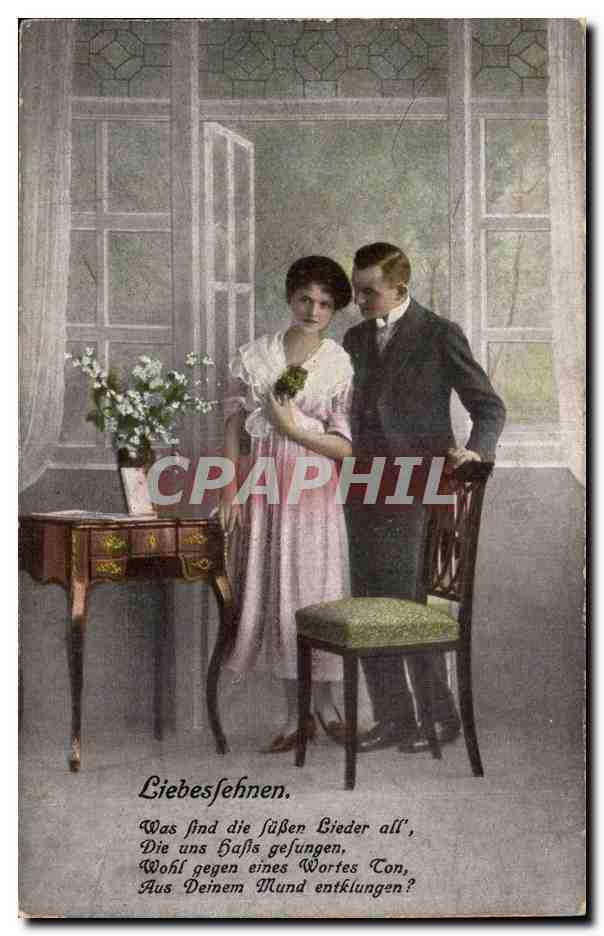 CPA Fantaisie Liebesehnen WAs find Couple