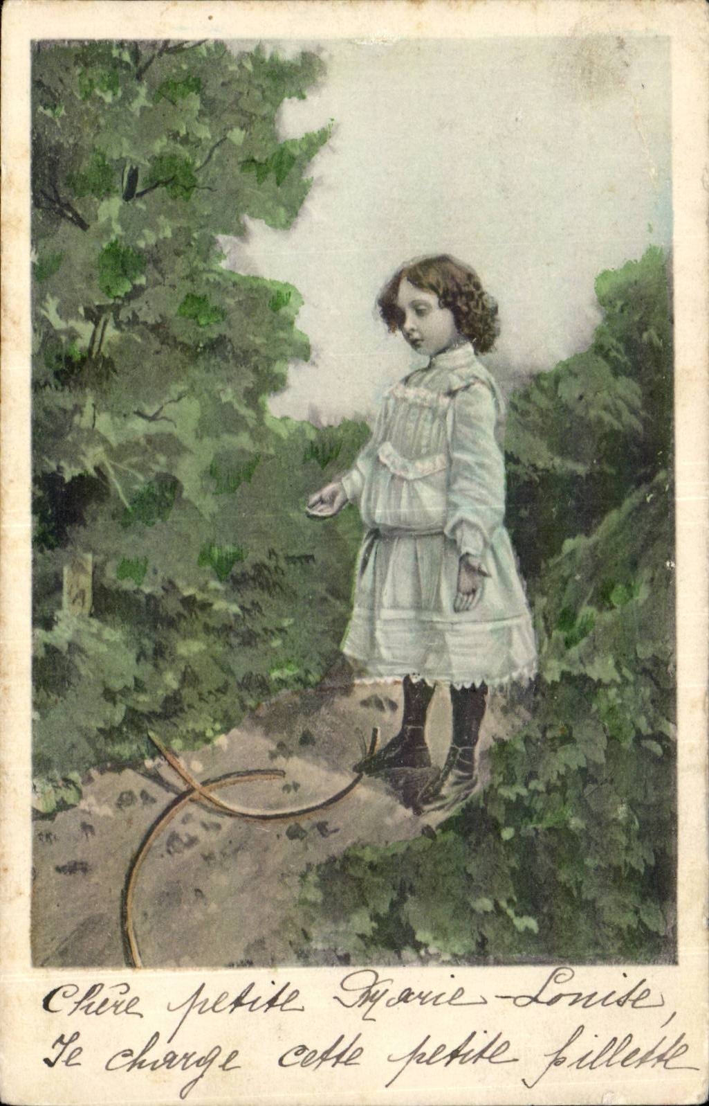 CPA Fantaisie Enfant 