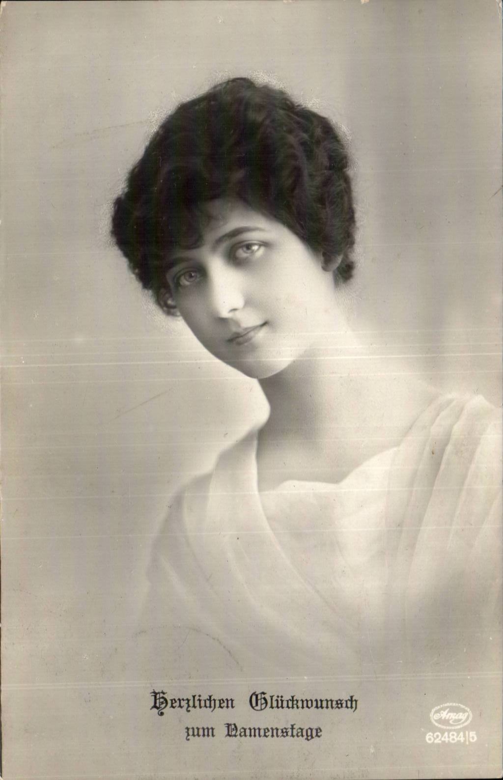 CPA Fantaisie Femme