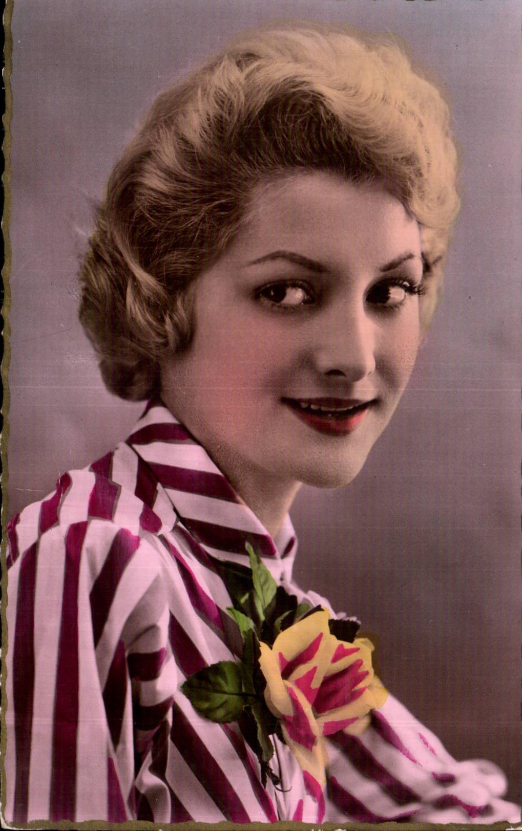 CPA Fantaisie Femme