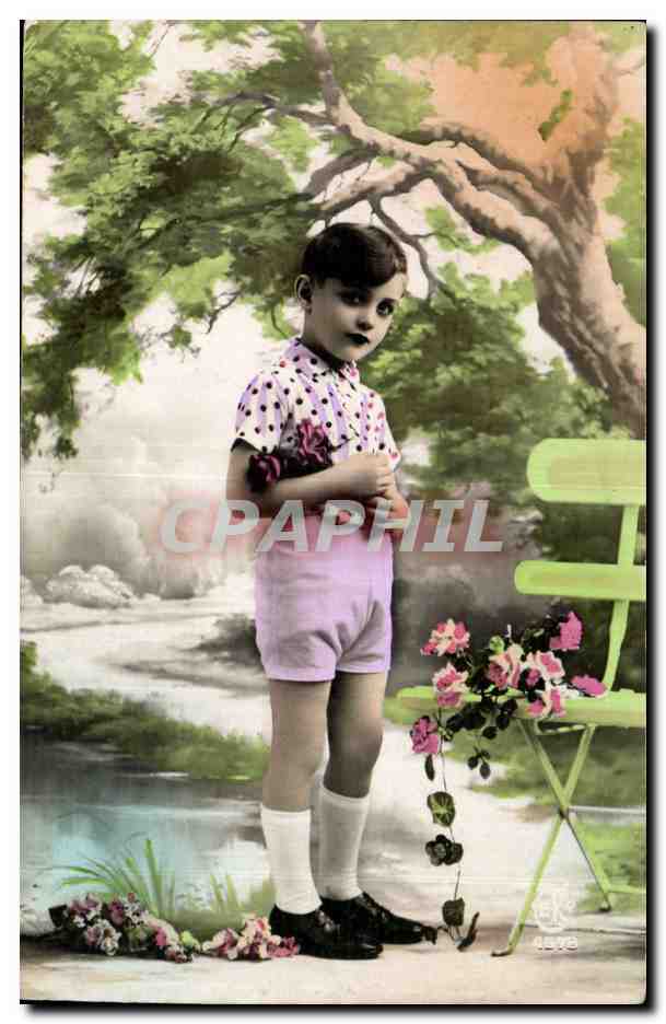 CPA Fantaisie Enfant