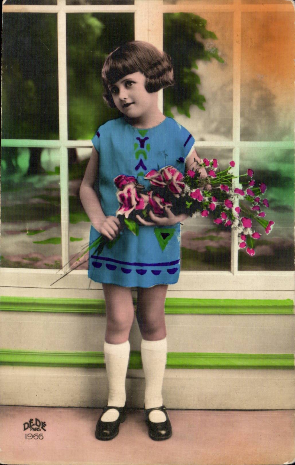 CPA Fantaisie Enfant
