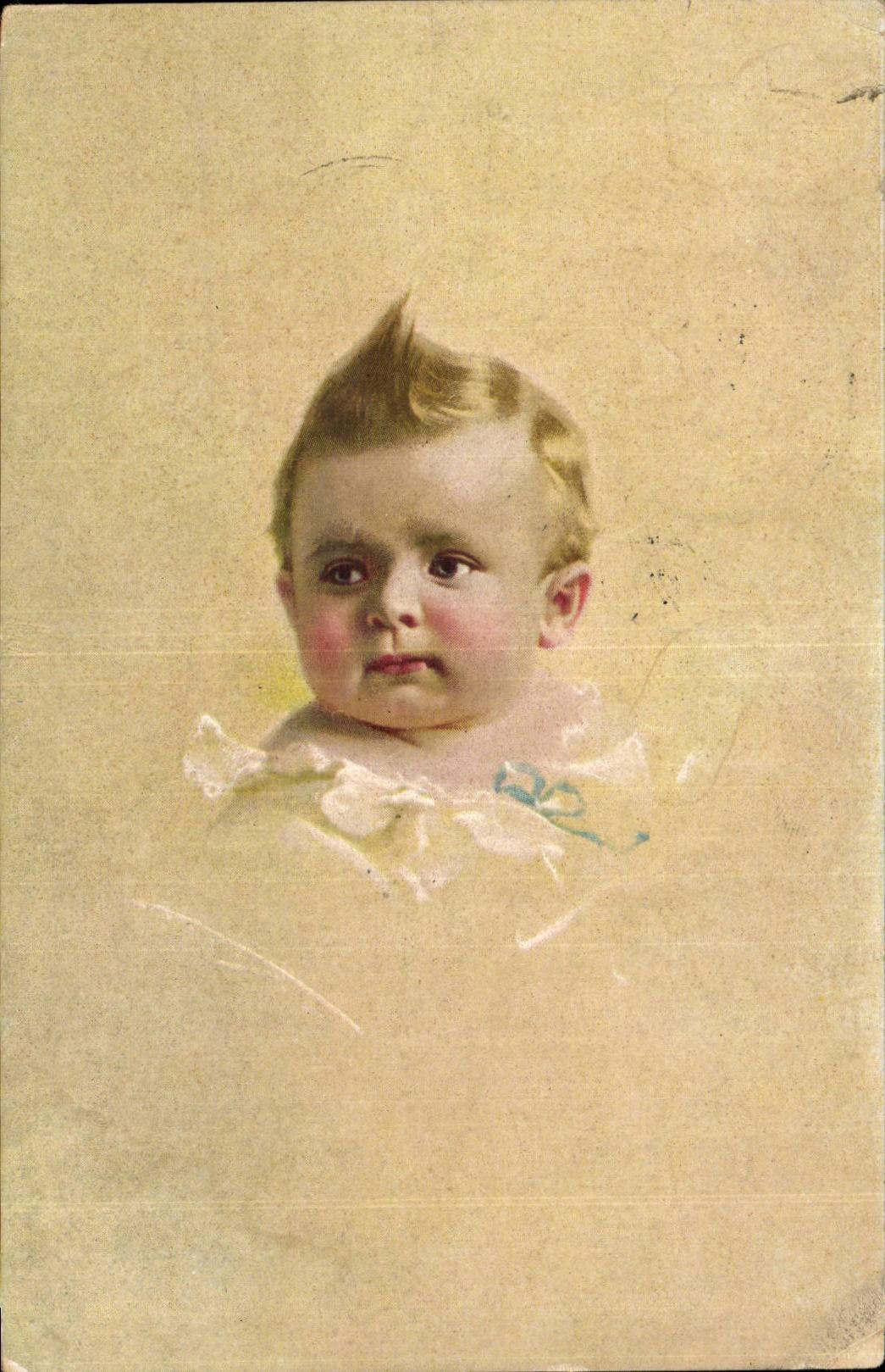 CPA Fantaisie Enfant bebe