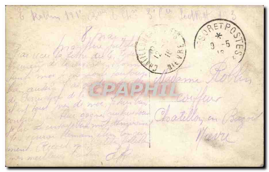 Muguet de Mai — Porte Bonheur — Mug 5814 — Reverso