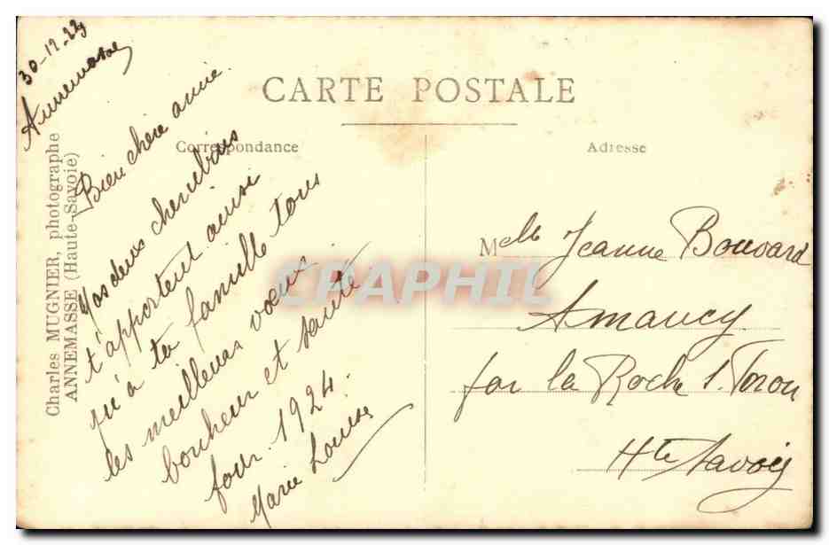 CPA Fantaisie Enfants Jumeaux Twins — Verso