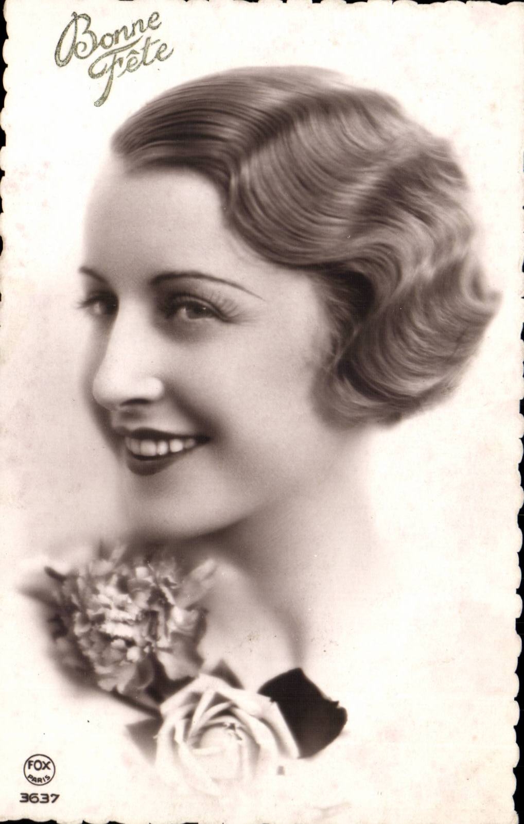 CPA Fantaisie Femme