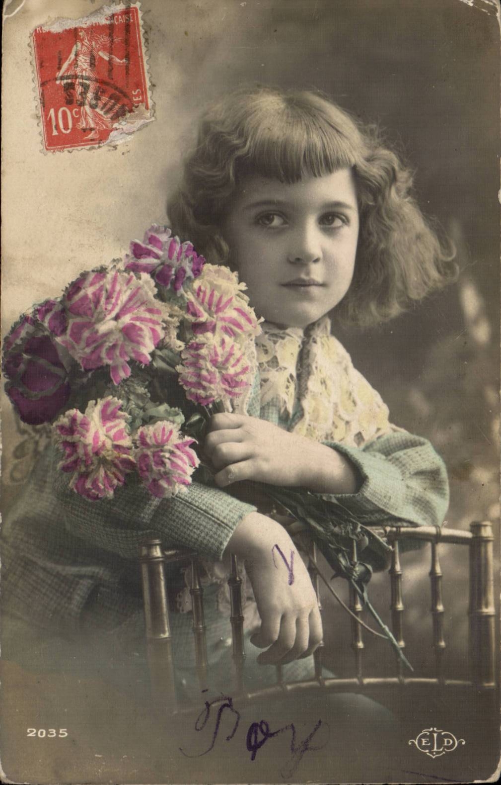 CPA Fantaisie Enfant