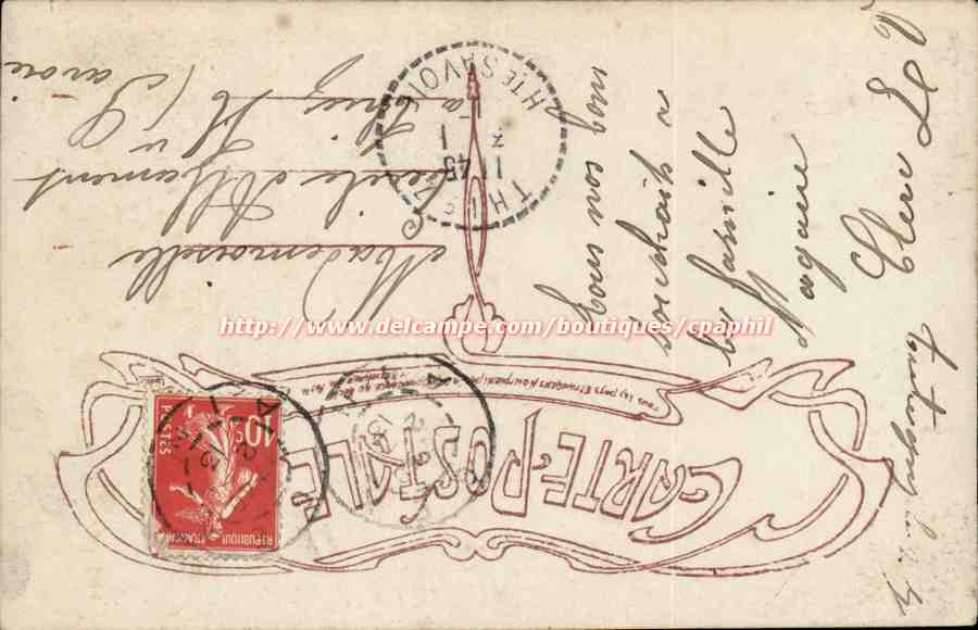 Soldat en uniforme — tenant un bouquet de roses — éditeur ATLAS, n° 2152 — Rückseite
