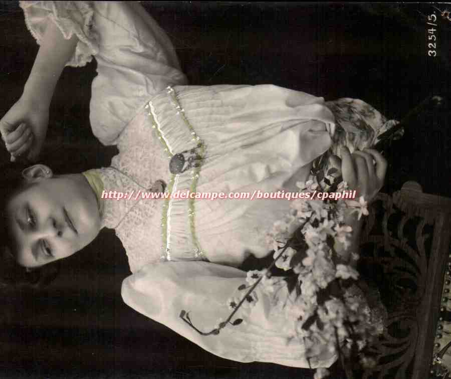 CPA Fantaisie Femme Bonne annee