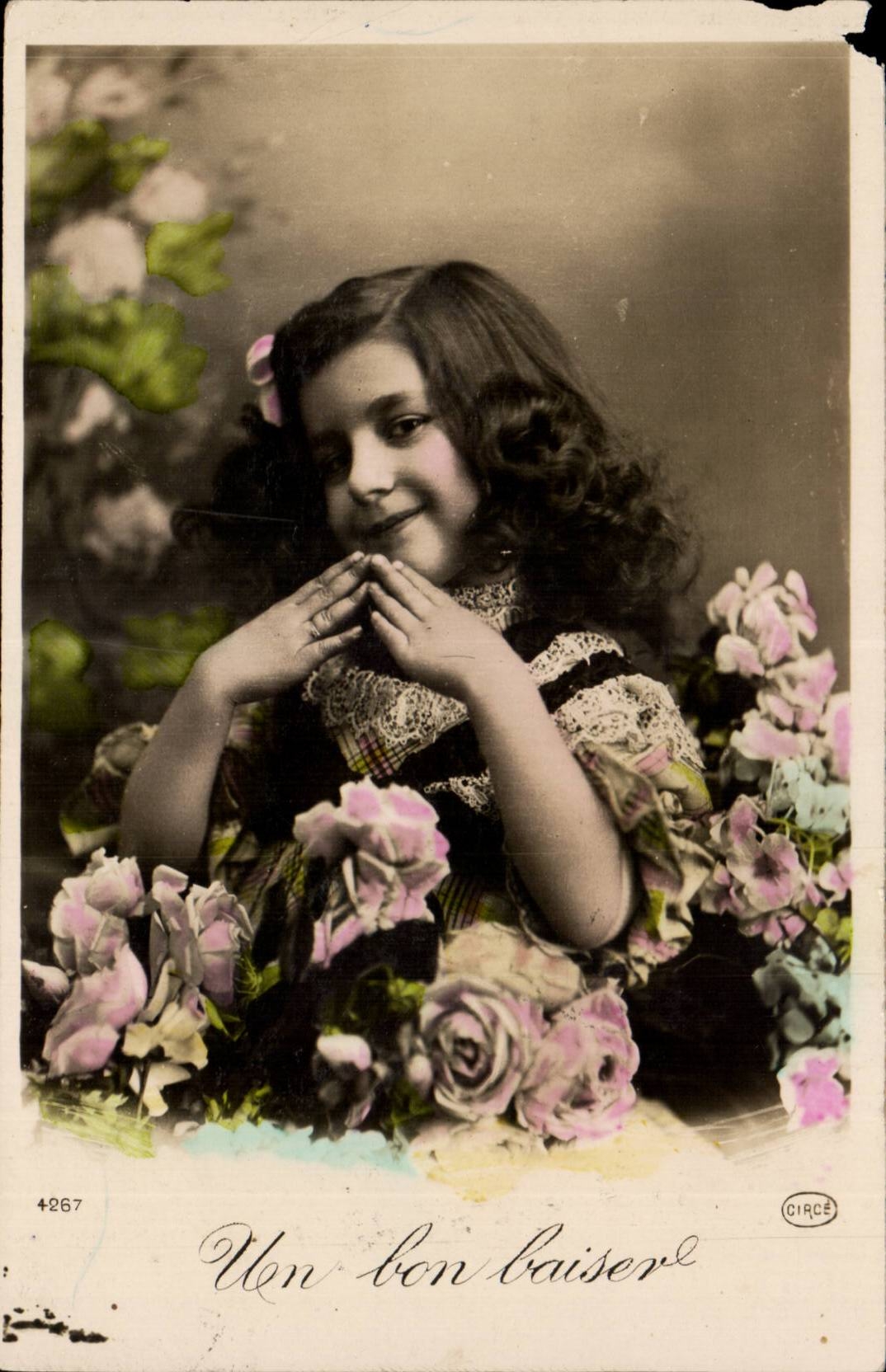 CPA Fantaisie Enfant 