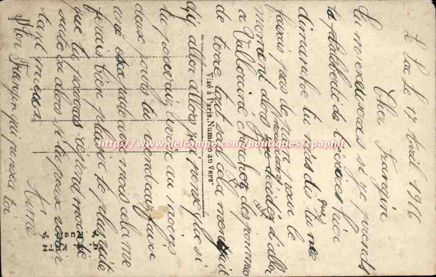 CPA Fantaisie Couple La longueur de l'attente ennoblit notre amour (militaire militaria) — Rückseite