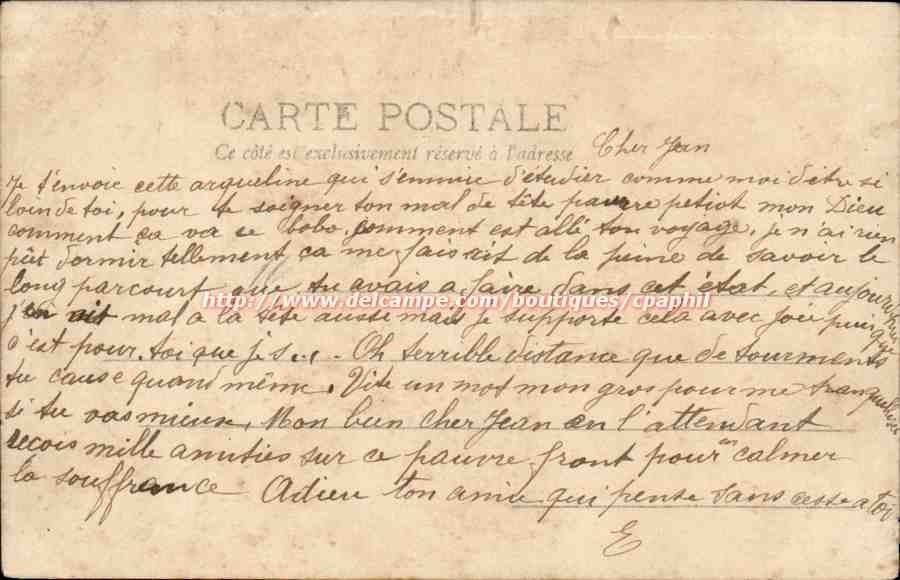 CPA Fantaisie Arlequine a l'ecole Elle deplore l'obligation de retenir autant de choses — Verso