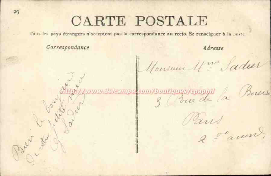 Jeanne d'Arc quitte son père — scène historique — éditeur non visible, n° de série 2 — Reverso