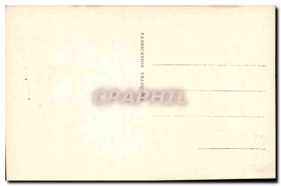 CPA Fantaisie Couple — Rückseite