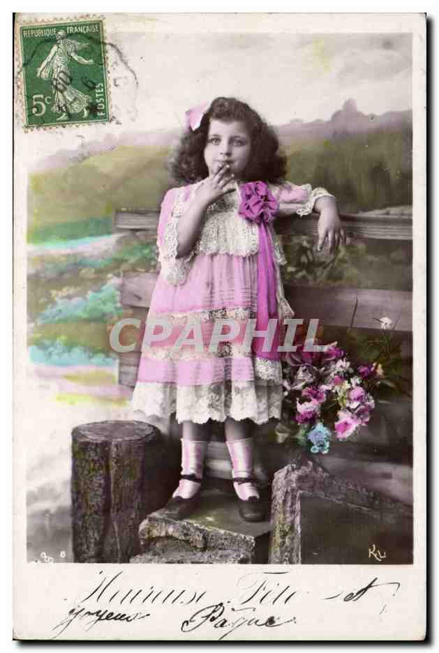CPA Fantaisie Enfant 
