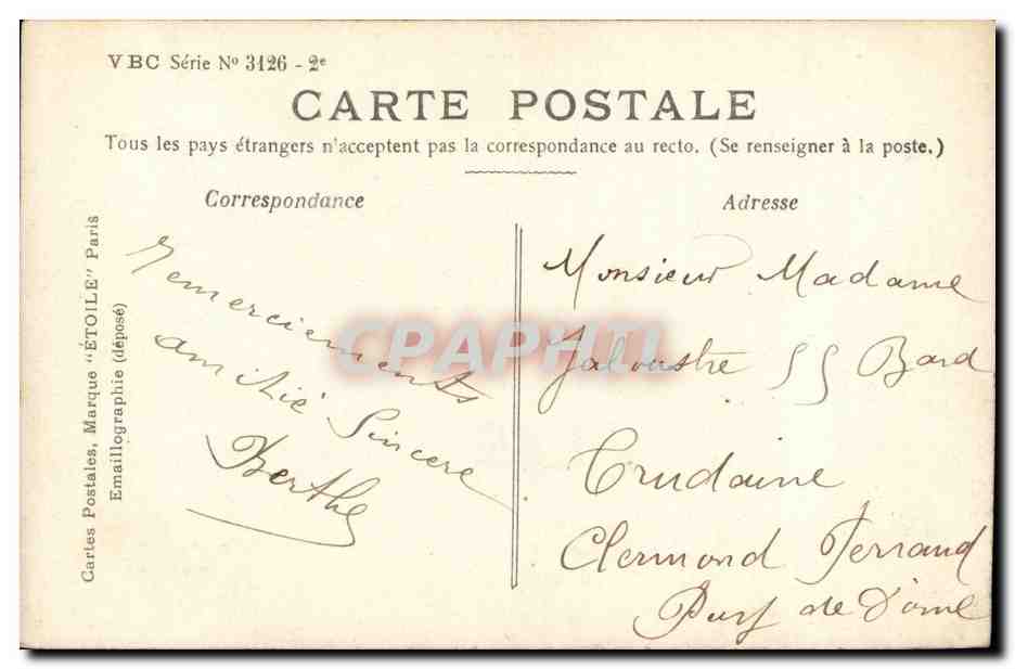CPA Fantaisie Joyeux Avril Comme eux laissez vous prendre (femme poissons) — Rückseite