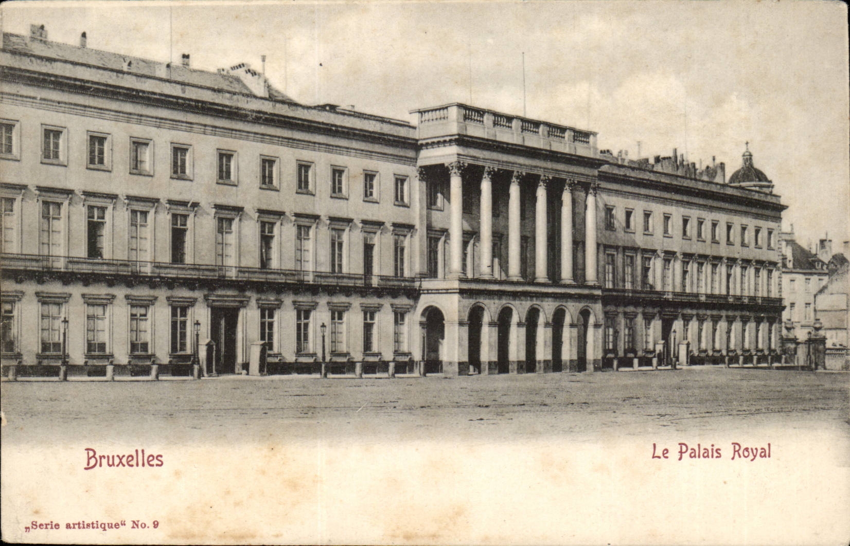 Belgique Belgie Bruxelles CPQ Le palais royal