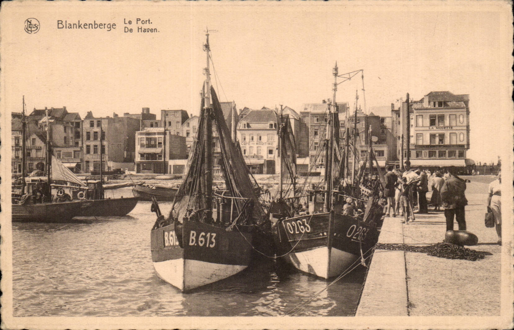 Blankenberge — Le Port — Nais