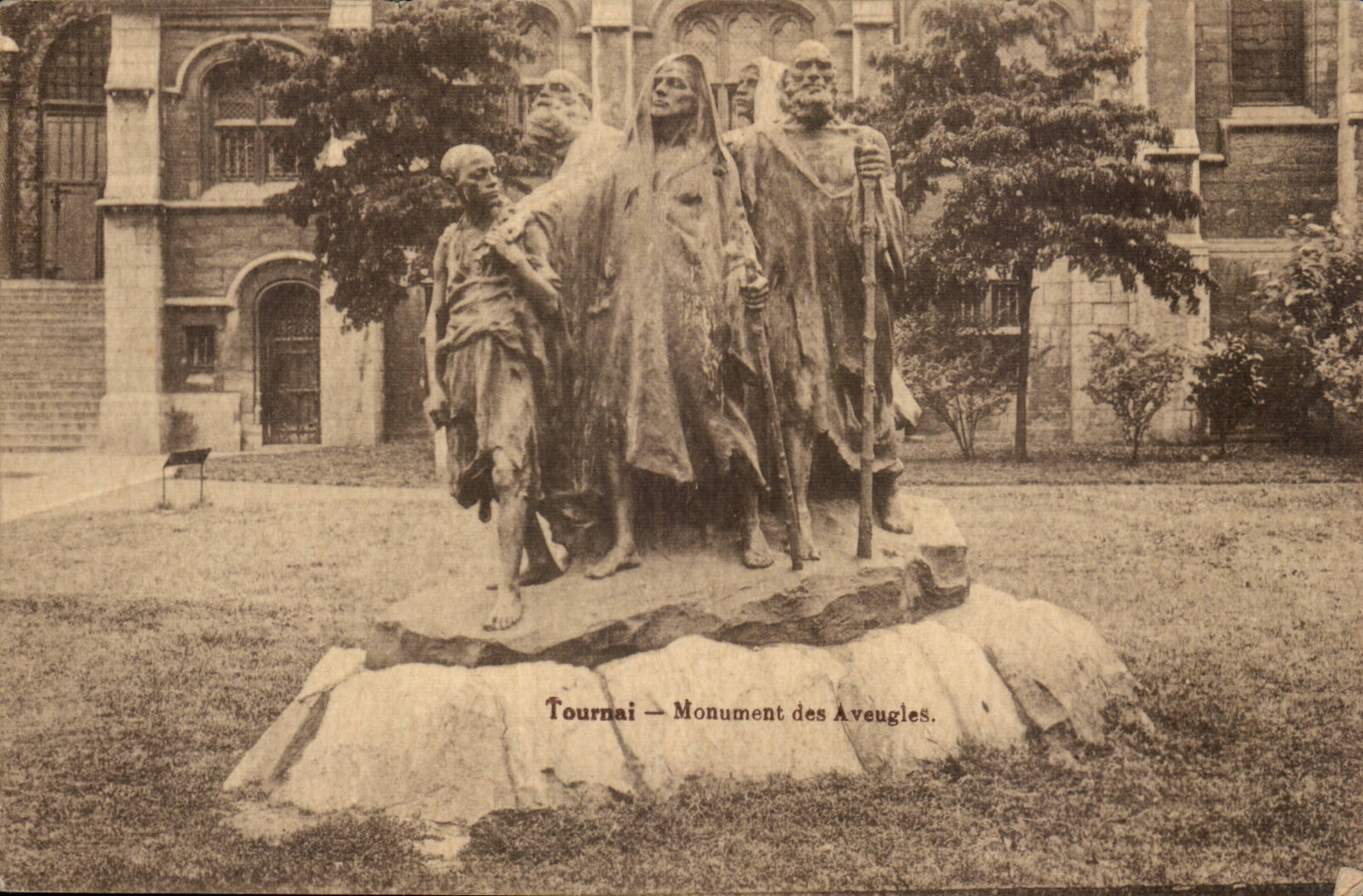 Tournai — Monument des Aveugles — éditeur inconnu, n° de série non visible