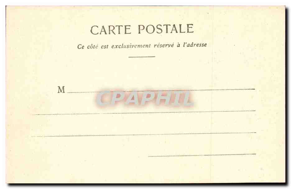 Belgique Belgie CPA Spa le casino — Rückseite