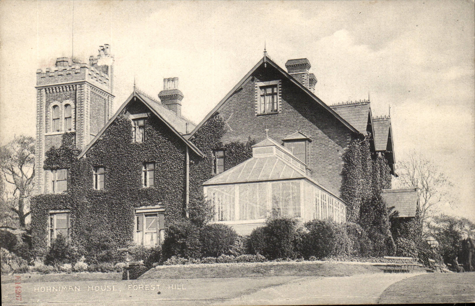 Great Britain Hornivan House Forest Hill CPA 