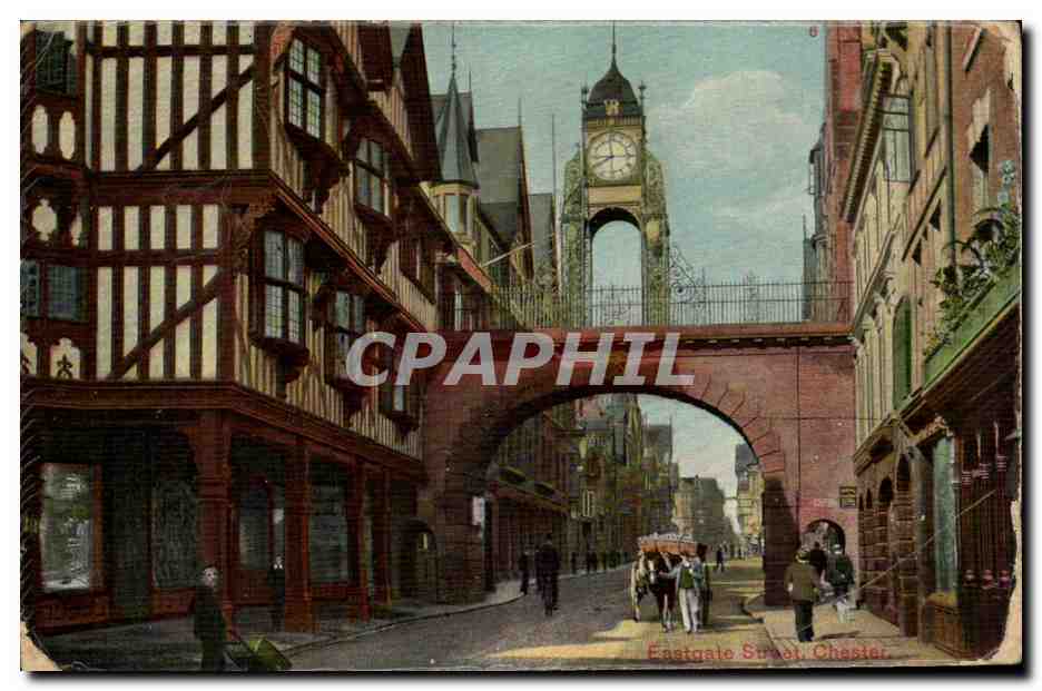 Great BRitain CPA Eastgate Street Chester