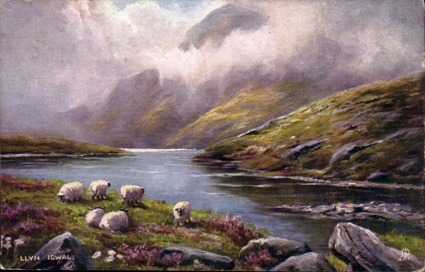 Great BRitain CPA Scotland llyn idwal